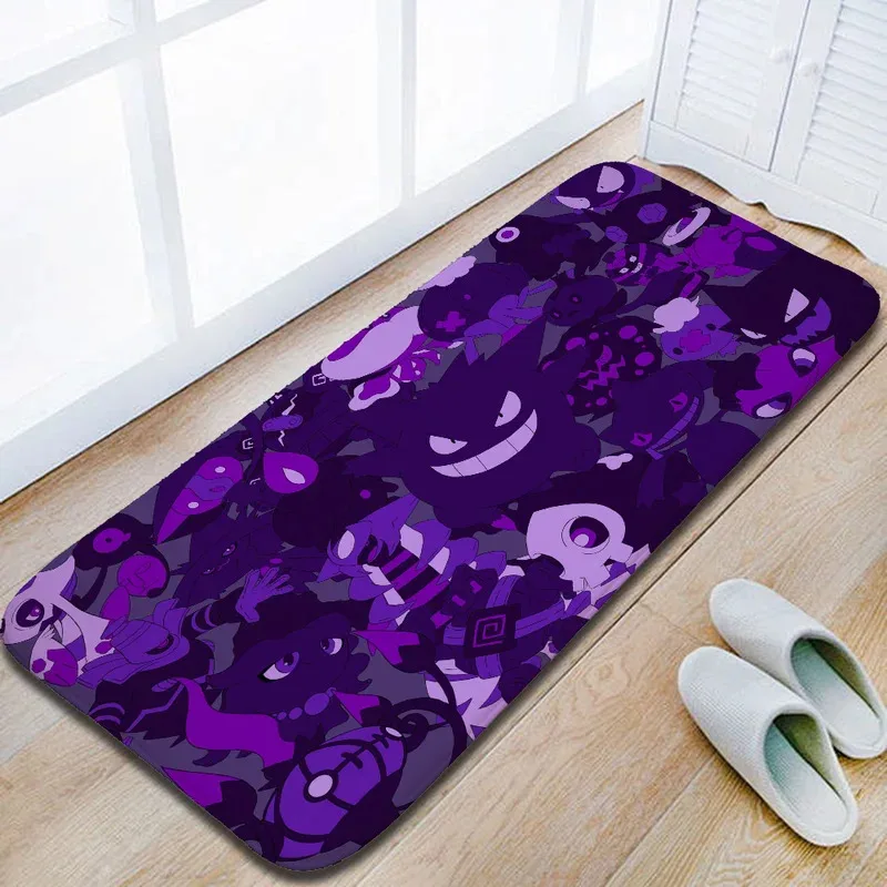 

KKH30Ginga Monster Bathroom Rug Bath Mat Rugs Living Room Mats Entrance Door Mat Rugs for Bedroom Carpet in the Living Room 3Hn