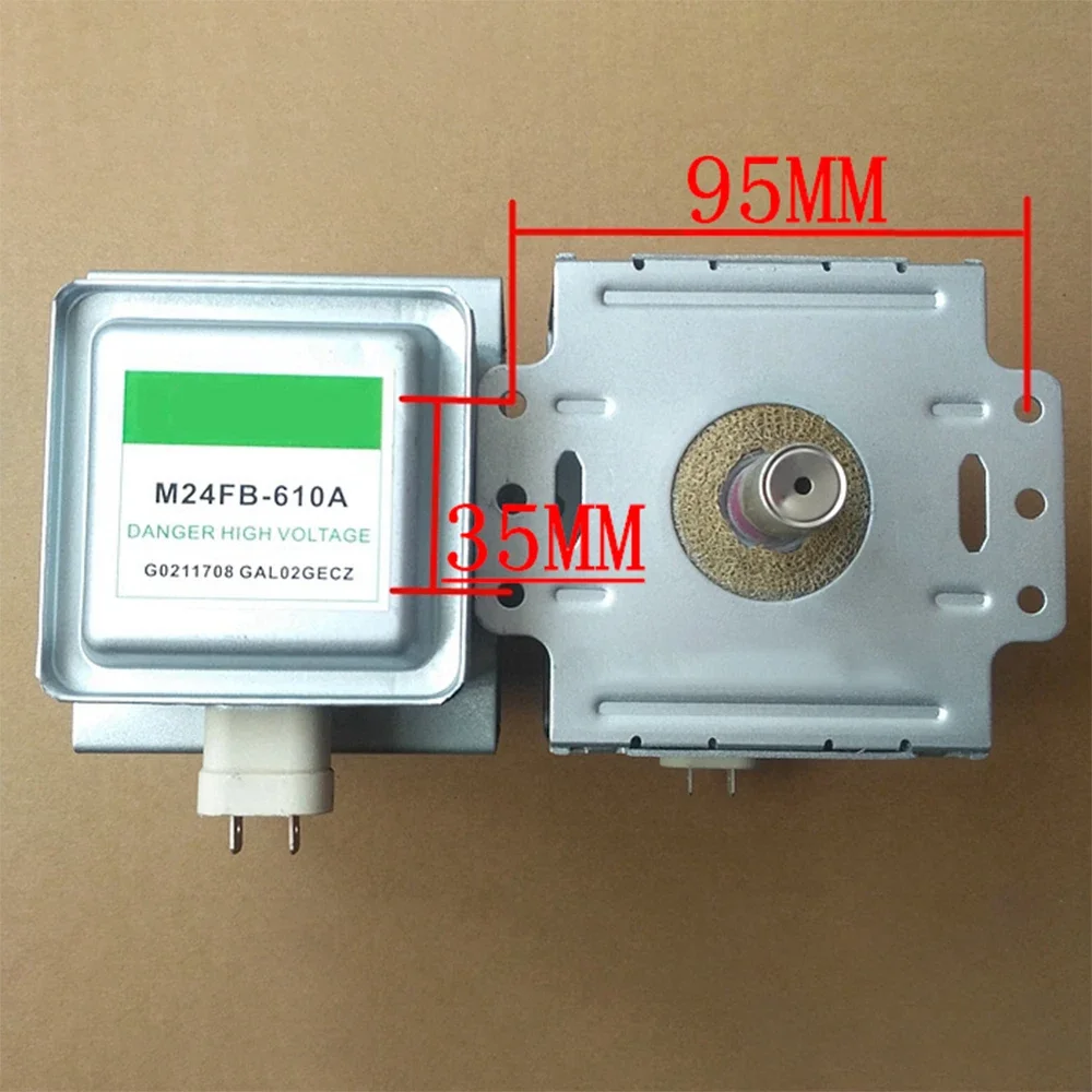 M24FB-610A for Galanz Microwave Oven Magnetron Air-cooled Industry dry Magnetron Microwave Oven Parts Microwave tube magnetron