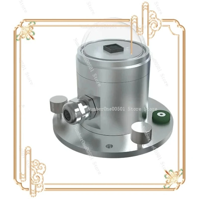 Solar Total Radiation Meter Photoelectric Light Sensor Transmitter Meteorological Solar Radiation Detector