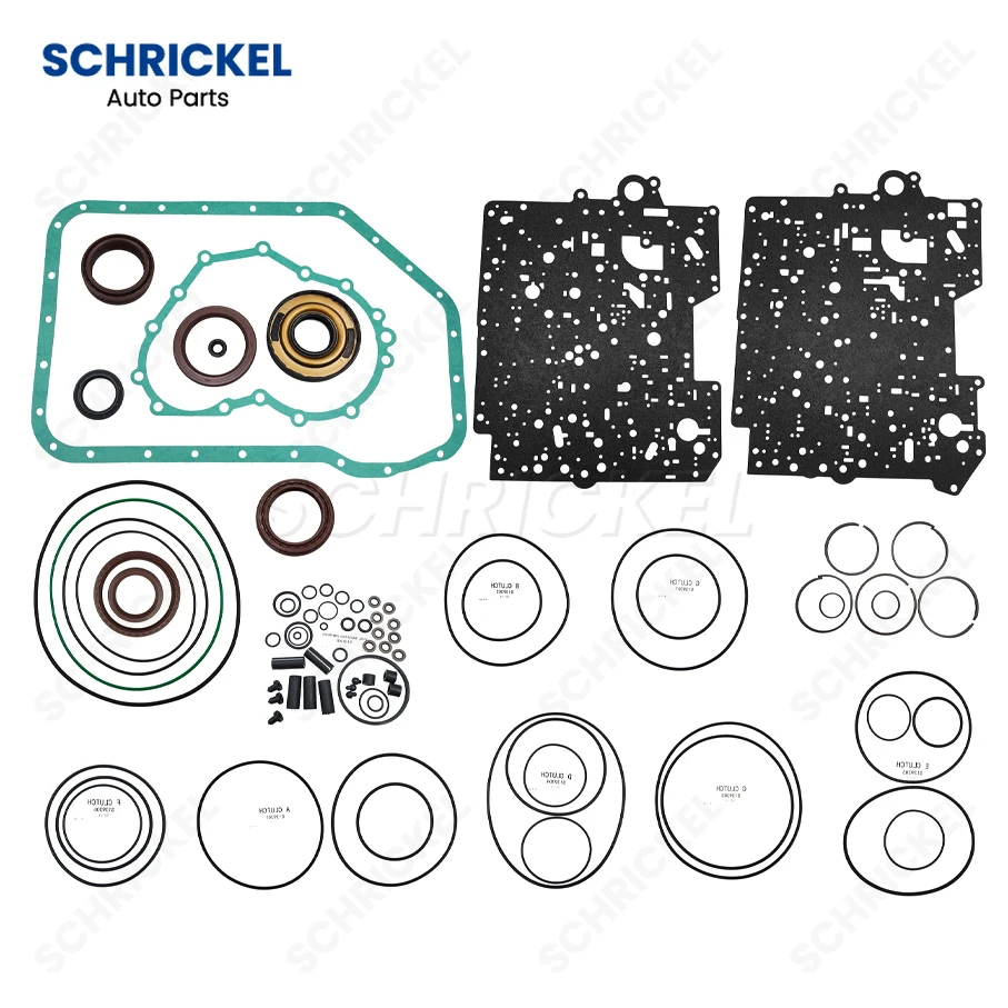 

5HP19 5HP19FL 5HP19FLA Transmission Repair Kit For AUDI VW BMW 7(E38) 3(E46) 5(E39) Gearbox Overhaul Oil Seal Gasket Kit