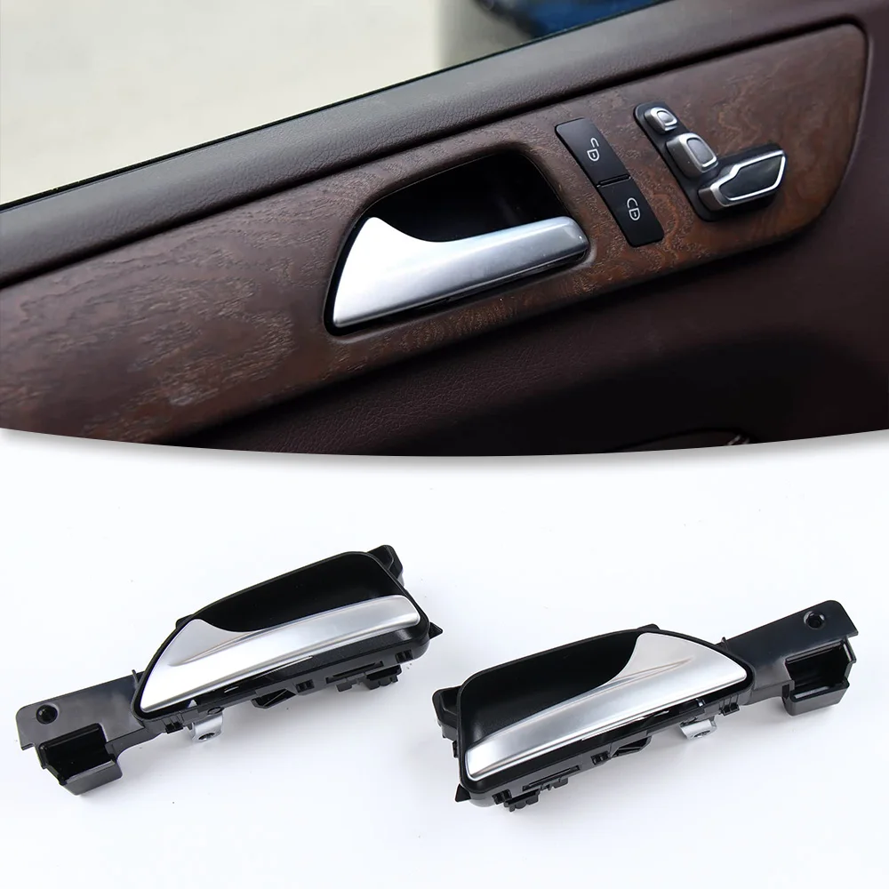 1667600661 Inner Door Handle Buckle Replacement For Mercedes Benz ML GL W166 GL400 GLE350 GLS500 2012-2015Front Rear 1667600561