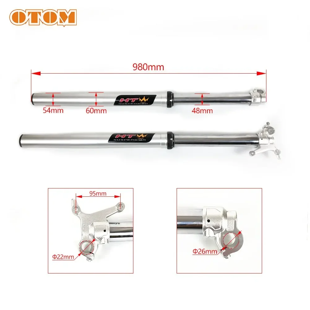 OTOM Off-road Motorcycle Motocross Dirt Bike Suspension Front Fork Shock Absorber for KTM HUS QVARNA GASGAS