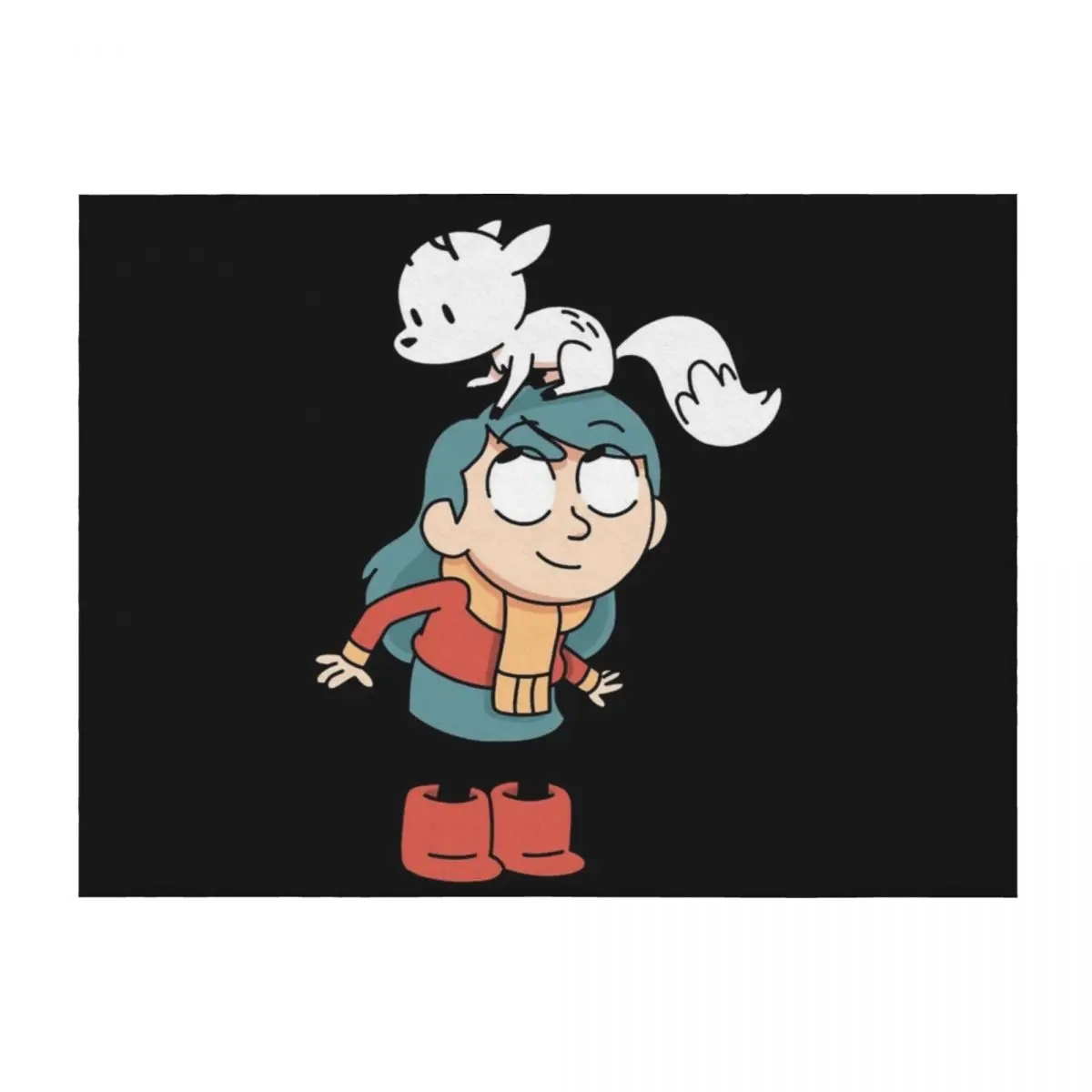 

Hilda and Twig Hilda Throw Blanket Travel Weighted Loose Decorative Sofa Blankets