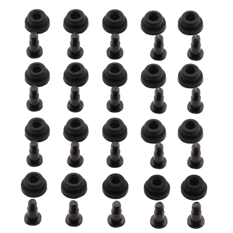 20 قطعة كمبيوتر لحقيبة مسامير مقاومة للصدمات + ممتص للصدمات 3.5 بوصة أو 2.5 بوصة HDD Sho 2025