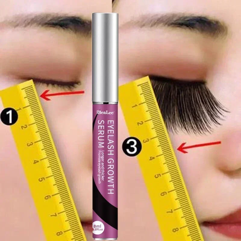 Enhancement Eyelash Growth Treatments Serum Nutritious Eyelashes For Curling Thick Lengthening Eyelash Eyebrow Care Products