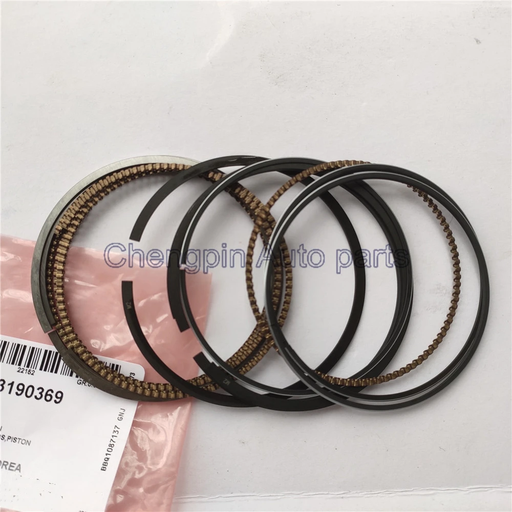 One Set Original Engine Piston Ring  55568928 93190369 55568927 93736430 For Chevrolet Cruze 1.6L 1.8L Opel Astra
