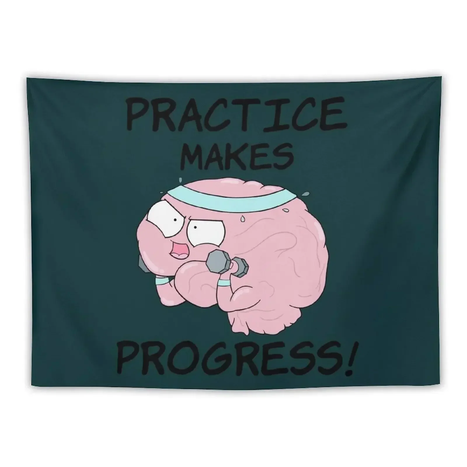 

Practice Makes Progress Tapestry Home Decorators Wall Tapestries Tapestry