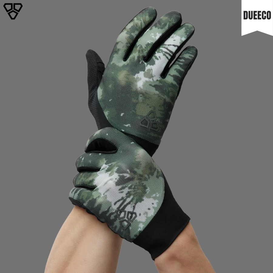 DUEECO Touchscreen Fahrradhandschuhe MTB Handschuhe Vollfinger Herren Damen Rennradhandschuhe Reiten Fahrradhandschuhe – Detail 2
