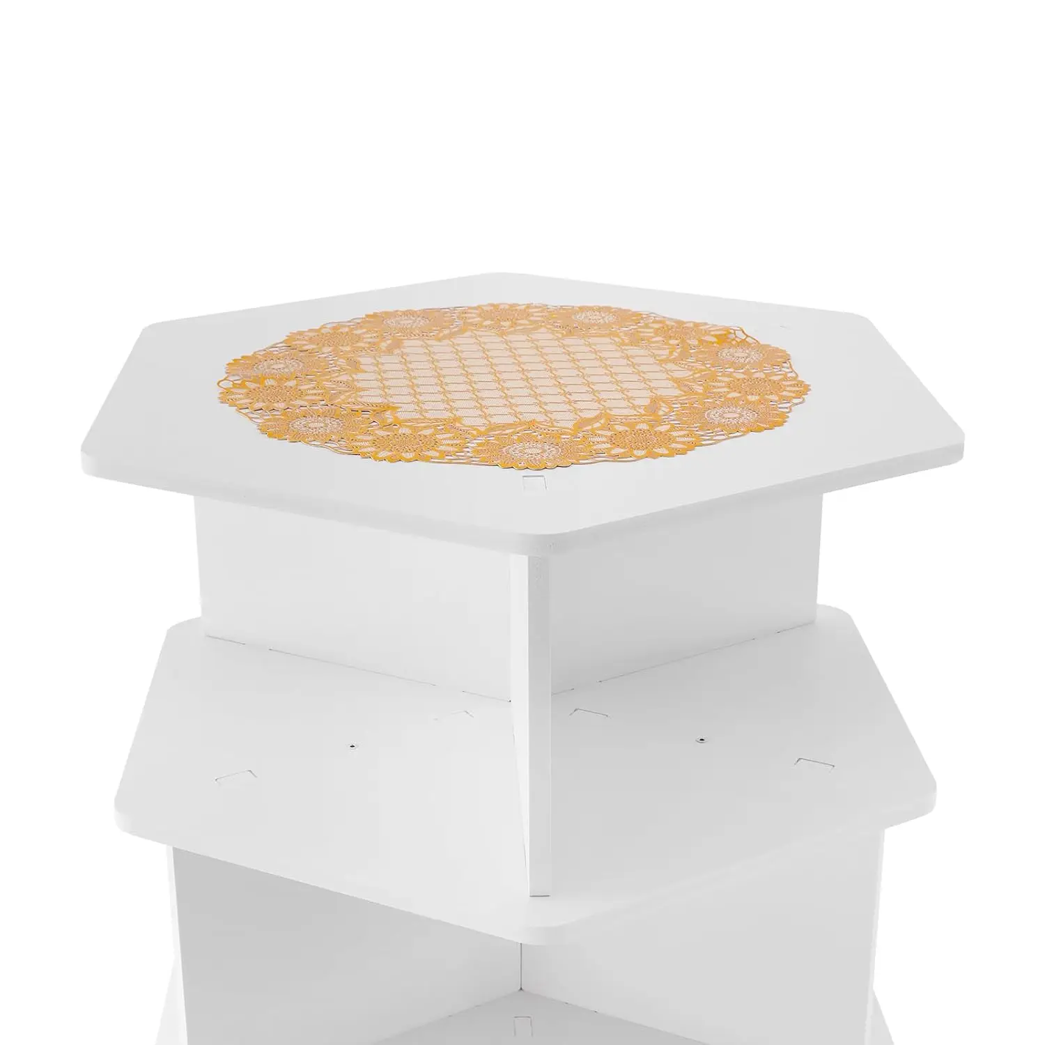 7-Tier Rotating Shoe Rack 360°, 21-Pair Organizer for Entryway Closet Bedroom, PVC 110LBS, Space-Saving, Customized