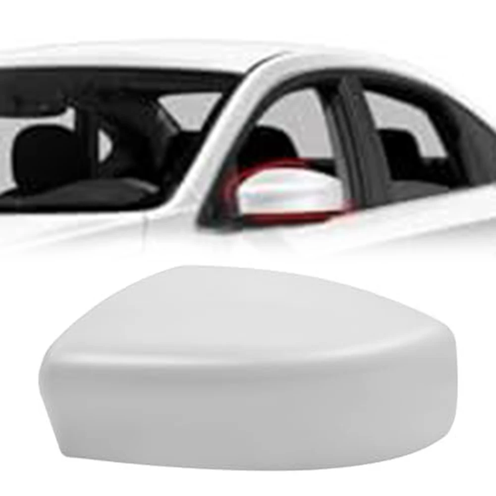 

For Nissan For Sentra Door Rearview Mirror Covers (13 19) Direct Replacement with Easy to Follow Installation Instructions