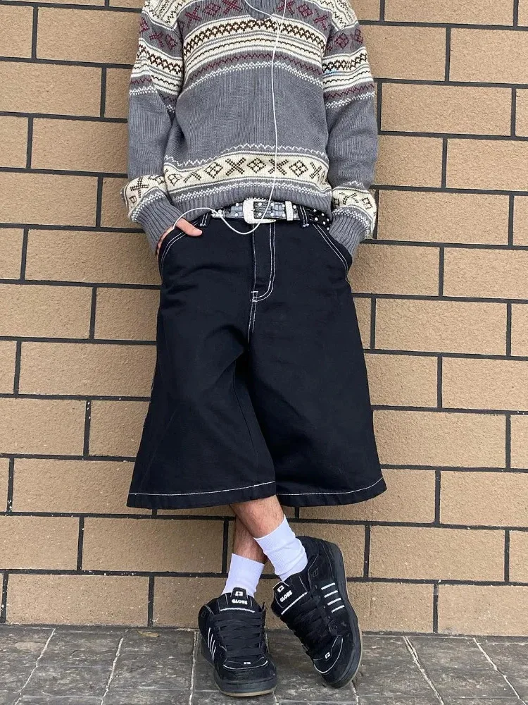 Bla Wideleg Hip Hop Sle جينز نسائي كاجوال من القطن الدنيم عالي الخصر وسحاب يطير مريح مناسب لملابس الفصول الأربعة