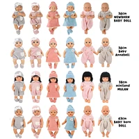 Baby Born Doll Clothes For 13-18 Inch Newborn Doll Cute 43cm Newborn Doll Accessories Festival Birthday Gift 3