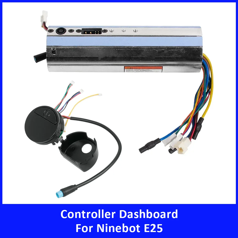 

Controller Dashboard Set for Ninebot E25 Motherboard Mainboard Bluetooth Display Panel Screen Parts Electric Scooter Accessories