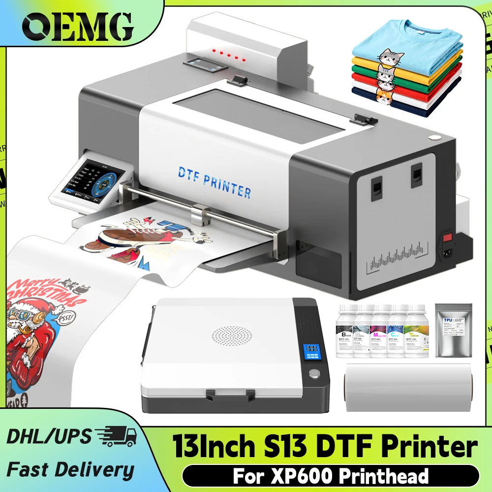 XP600 Dtf Printer F… - image