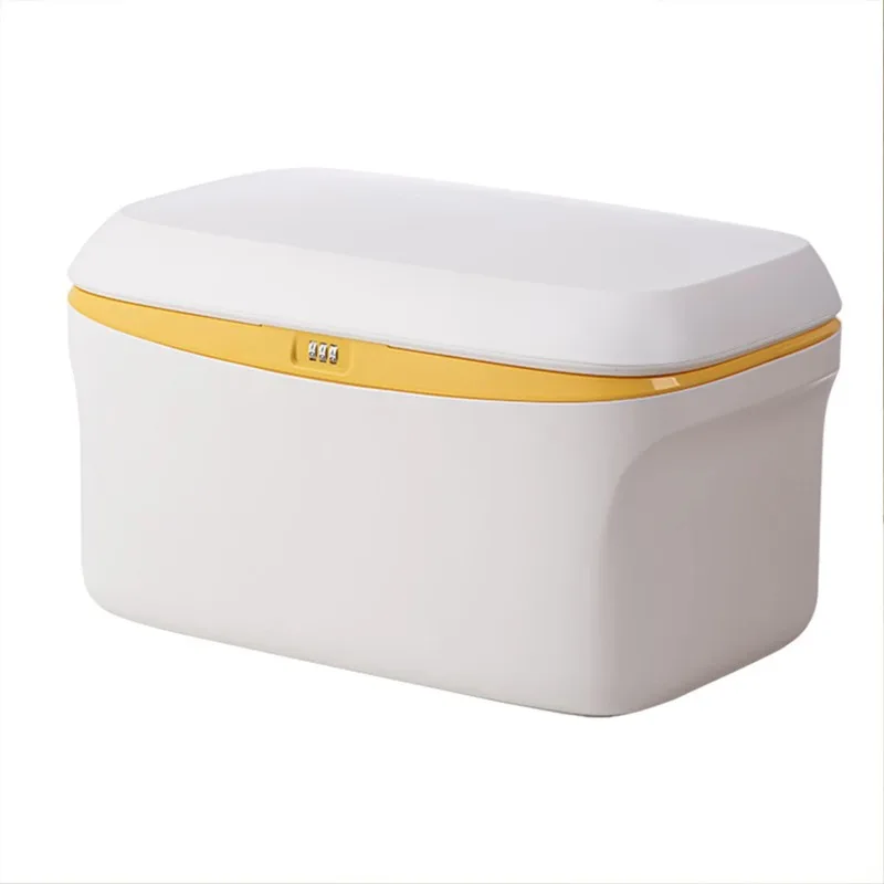‌Premium Lockable Storage Box for Home - Secure Document Organizer Medicine Cabinet Privacy Safe, Multi-Purpose Storage Solution - view 6