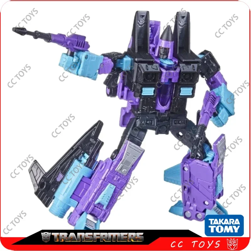 ในสต็อก TAKARA TOMY Transformers ของเล่นรุ่นเลือก WFC-GS24 Ramjet ตัวเลขการกระทําหุ่นยนต์ของสะสมของเล่นเด็ก