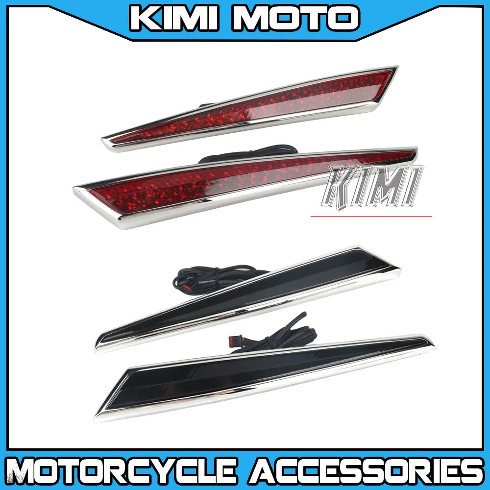 

Motorcycle Top Spar Box Trunk Side Light Decorative LED Light Lamp For Honda Goldwing Gold Wing GL1800 Tour DCT Airbag 2021-2023