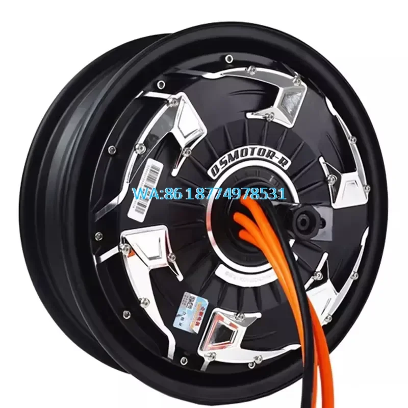 Wmwmnu for NEW Racing QS 260 12inch 6000w 50H V5 Hub Motor for E-scooter