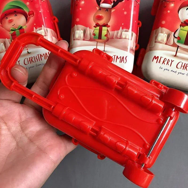 هدية احتفالية للأطفال، حقيبة صغيرة مبتكرة، صندوق حلوى، محفظة للعملات المعدنية، تصميم لطيف لتزيين حفلات الأعياد