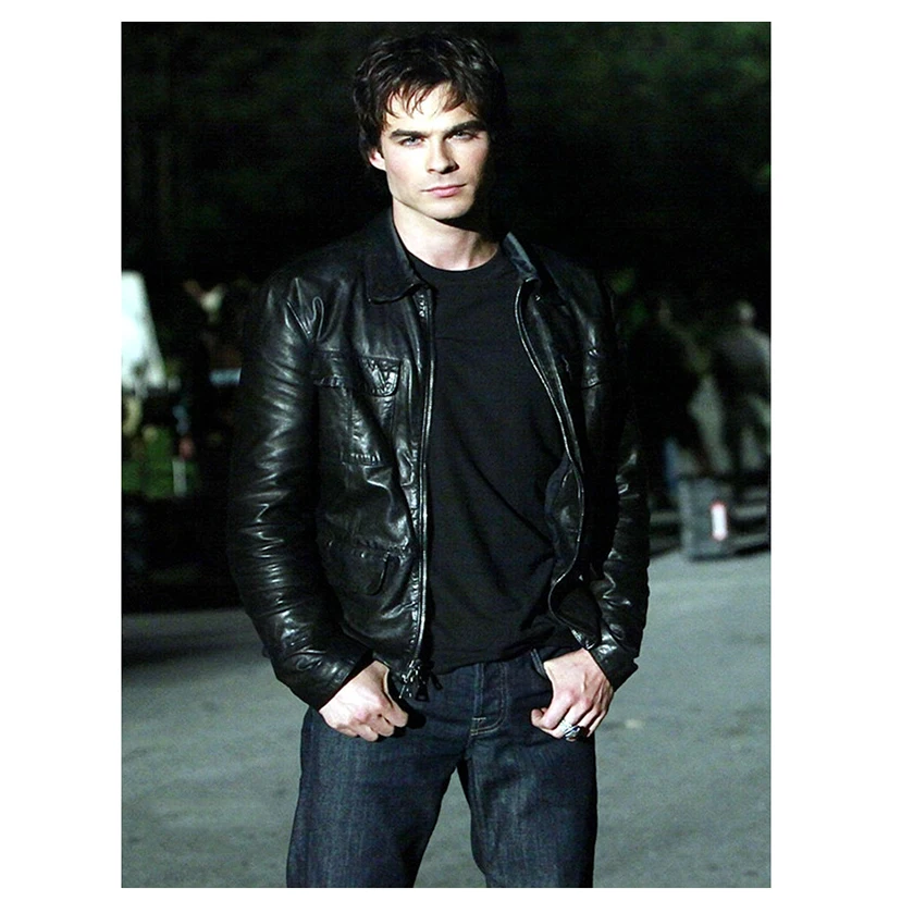 

5D DIY Diamond Painting The Vampire Diaries Damon Salvatore Pictures Rhinestone Mosaic Embroidery Handmade Gift Wall Decor DW056