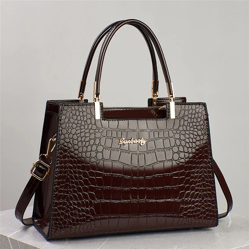 

Woman Shoulder Bag Solid Color Handbag Ladies Vintage Crossbody Bag PU Portable Bucket Bag Ladies Messenger Bags Tote Bags