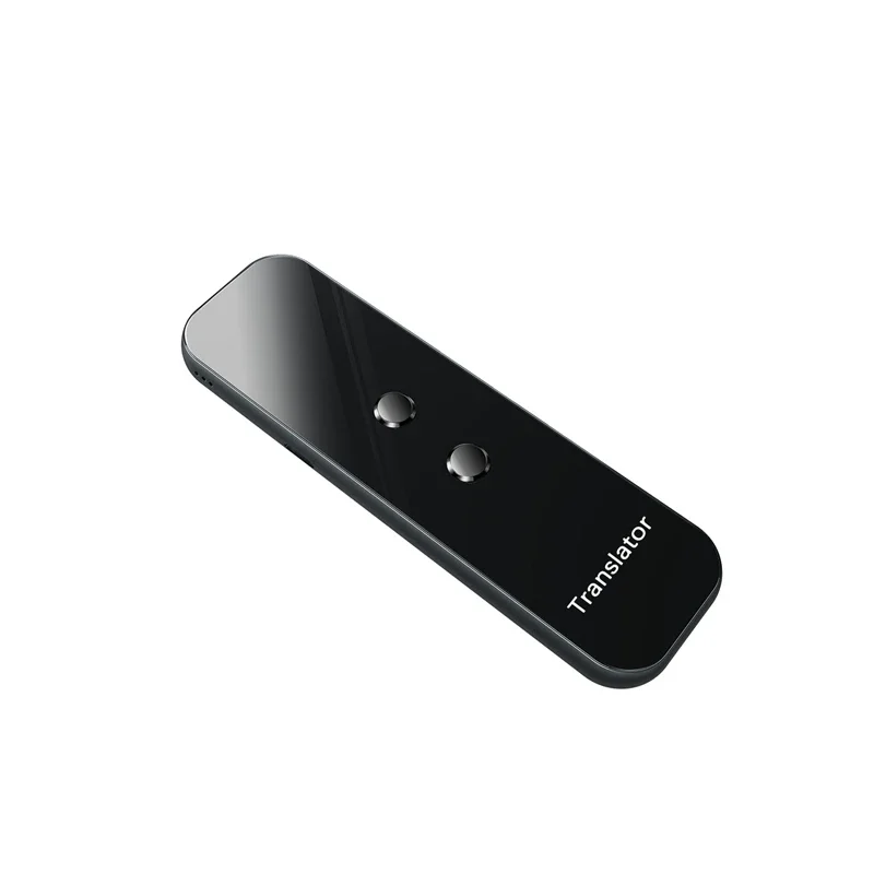 Penerjemah suara instan G6, penerjemah Audio portabel, mendukung 72 Bahasa 3 in 1 Teks suara Bluetooth 2023
