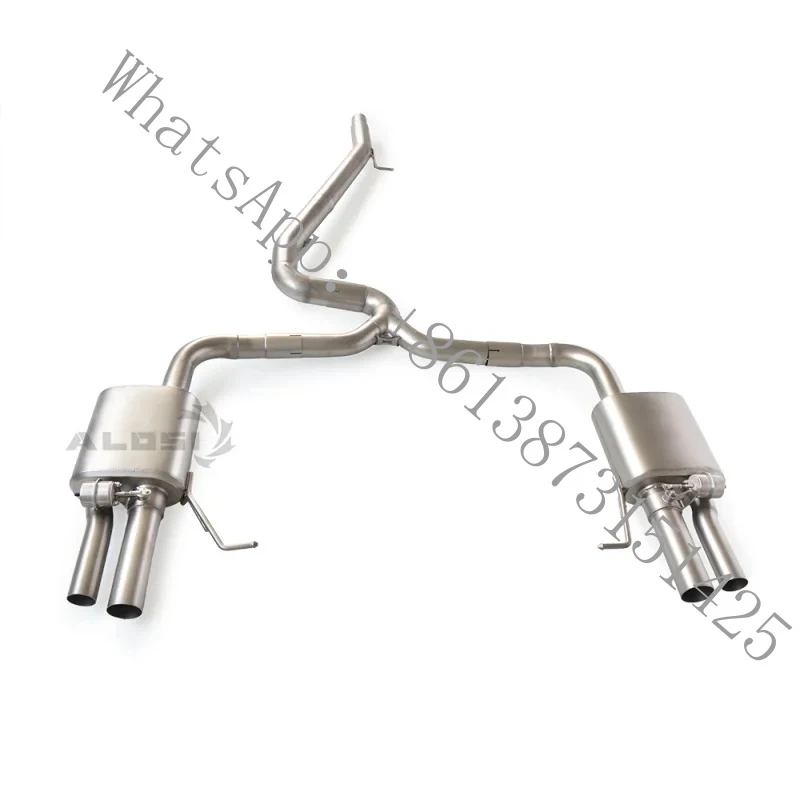 Suitable Superior Quality Catback Exhaust System CC4 Motion 2.0T 2017-2021