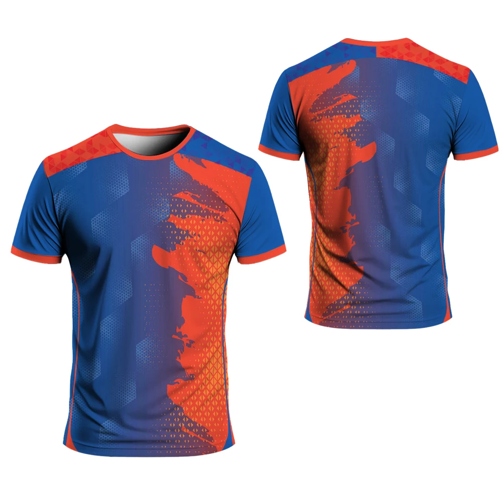 ジム服男性夏クルーネック速乾 Tシャツテニスバドミントン卓球 - Badminton Png のレビューと価格