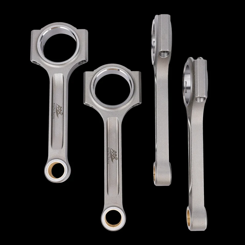 KTKROD L15A I Beam Engine Upgrade Forged Connecting Rod for Honda Fit FREED 16V L15A7 Performance Parts