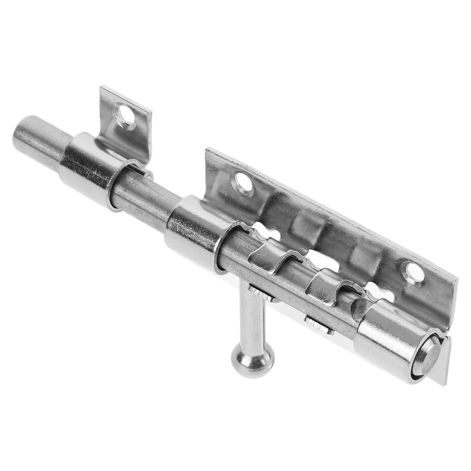 

Stainless Steel Bolt Latch Heavy Duty Security Lock For Bathroom Bedroom Cupboard Easy Install No Drilling Needed Barrel Bolt