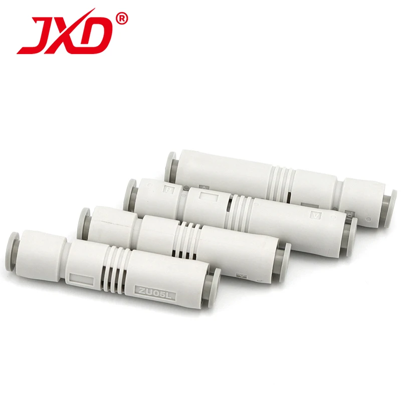 SMC type high-efficiency high suction tube vacuum generator ZU05S ZU07S direct negative pressure 05/07L high vacuum