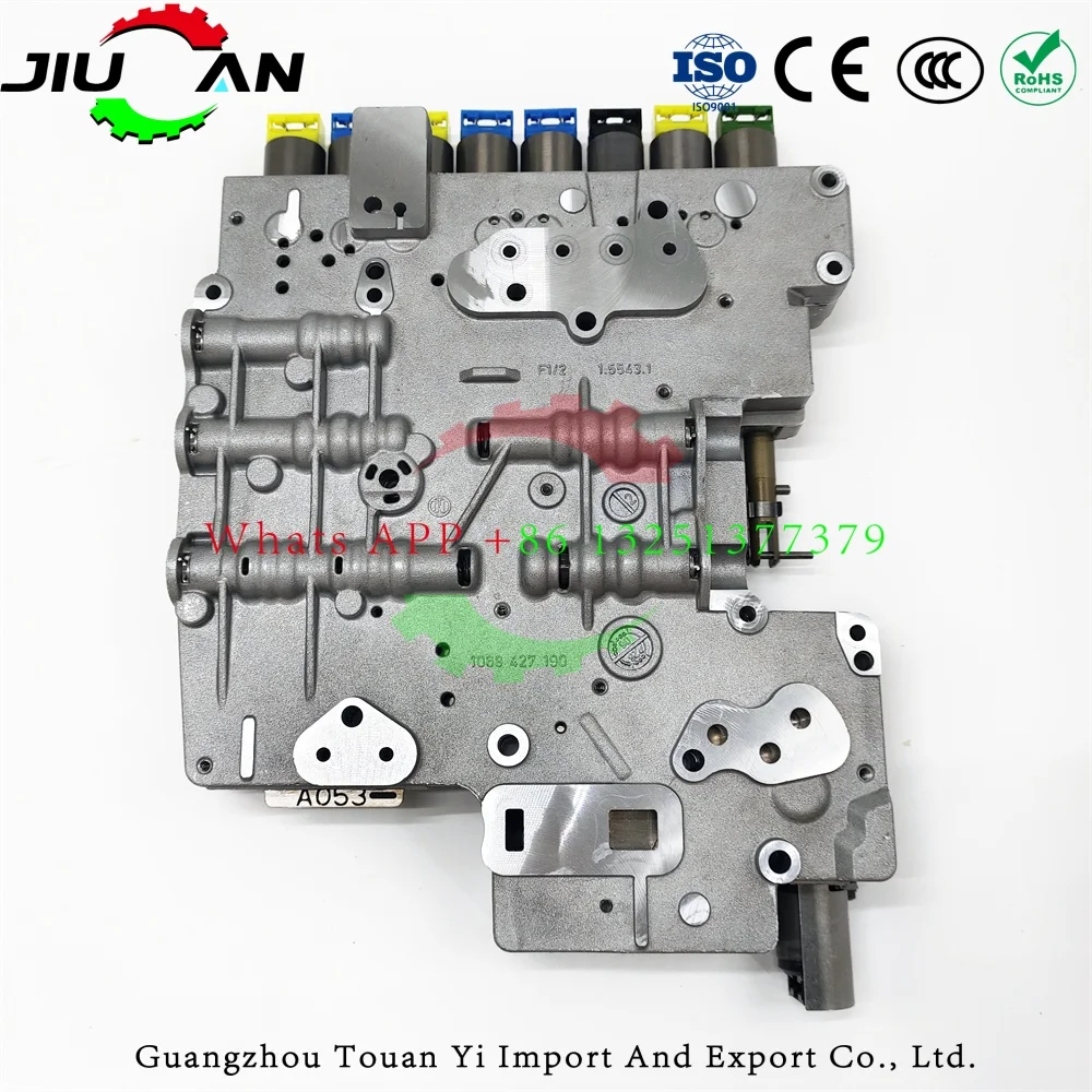

1068298044 Transmission Valve Body with Solenoid 6HP19 6HP26 6HP32 ZF6HP19 ZF6HP26 For BMW VW Jaguar