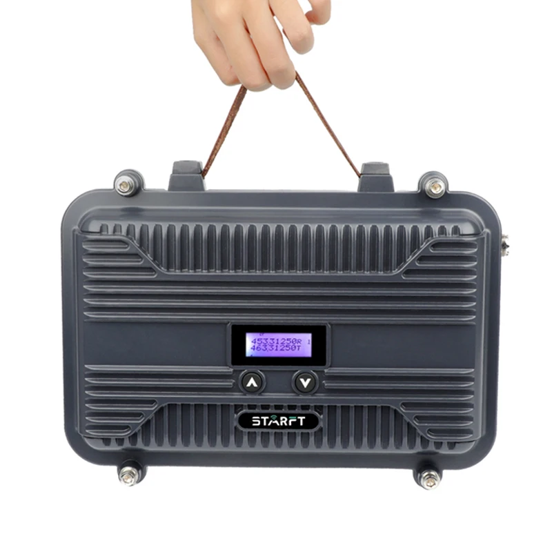 

10 Вт 15 км простой в эксплуатации ЖК-IP67 водонепроницаемый аналоговый цифровой повторитель V9