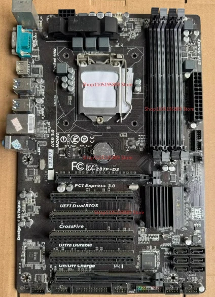 For Gigabyte GA-Z87P-D3 Main Board Support 1150 Pins, Fourth Generation CPU DDR3 Memory USB3.0 Interface, with HDMI