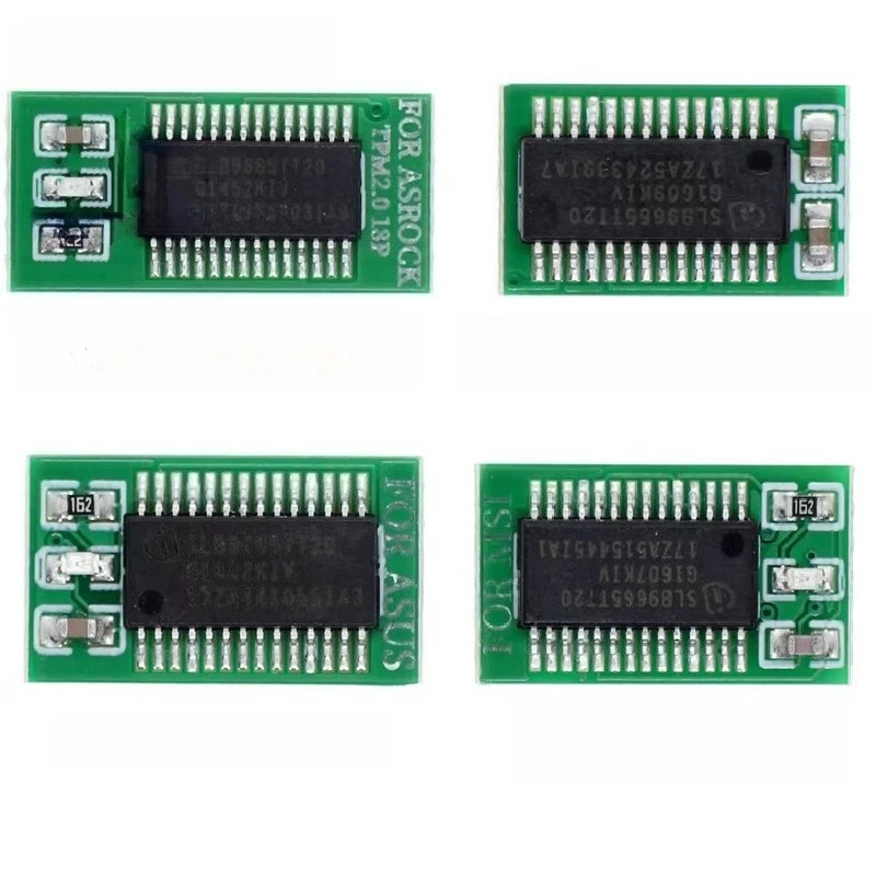 

Модуль безопасности Mini TPM, модуль TPM2.0, Trusted Platform для тестирования обновления до WIN11