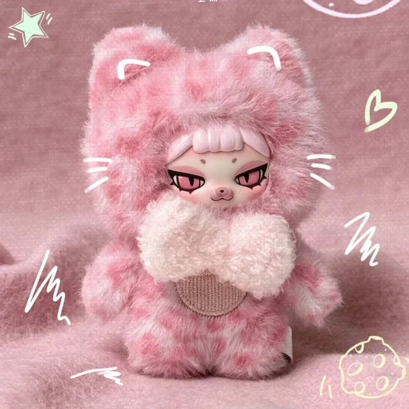 

Piku The Week Series Plush Blind Box Mystery Box Toys Cute Action Anime Figure Kawaii Model Gift