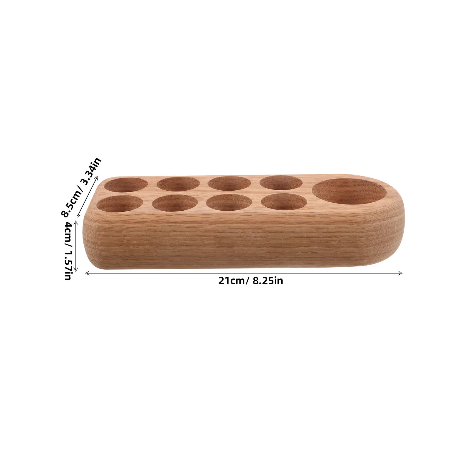 Essential Oils Bottle Organizer Display Stand Wood Bottles Storage Rack Cases Holders