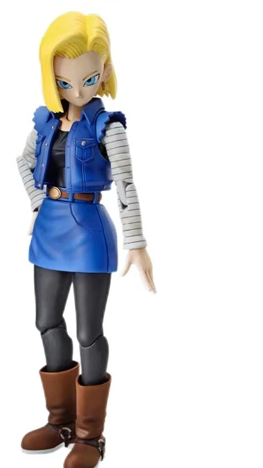

Bandai Assembly Figure-rise Standard FRS Dragon Ball Z Shalu Arc Android No. 18 Figurine Model Figurine Toy