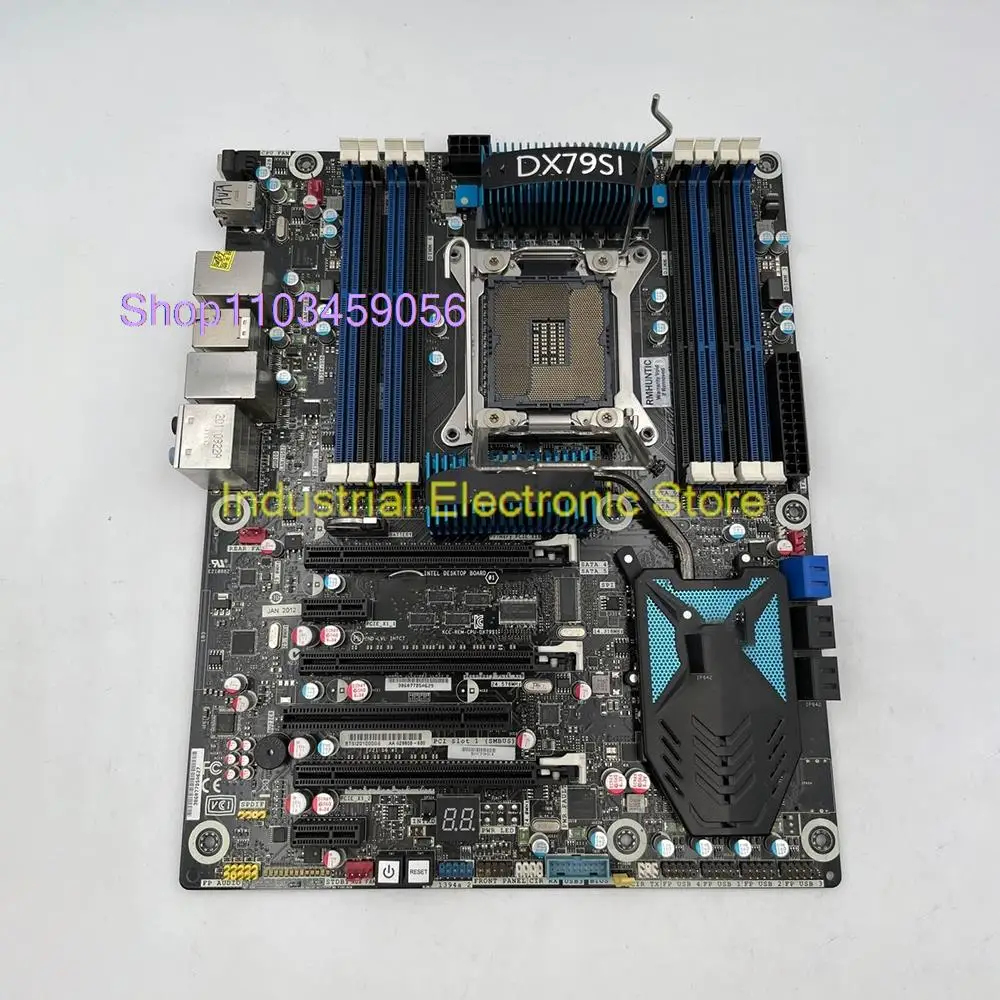 Support E5 V2 I7 3960X CPU X79 LGA2011 For Intel Motherboard DX79SI