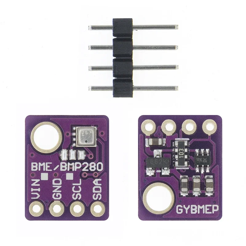 BME280 3.3V 5V Digital Sensor Temperature Humidity Barometric Pressure Sensor Module I2C SPI 1.8-5V For Arduino