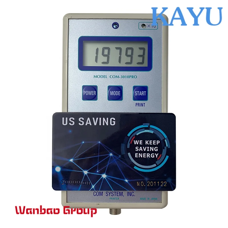 

Custom Bio nano 20000 negative ions power saver energy card terahertz chip electronic power saving card