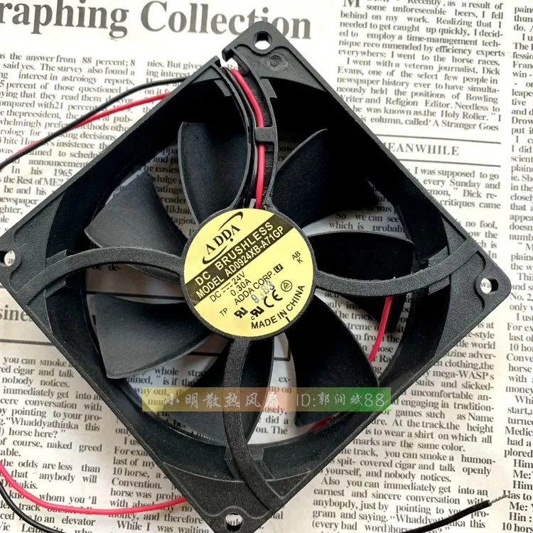 ORIGINAL INVERTER FAN AD0924XB-A71GP 24V 0.30A 9025