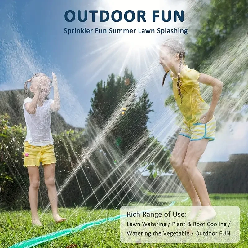 1 set of universal standard vinyl sprinkler hose -70% water saving, drip technology, perfect for garden beds, easy to use and in