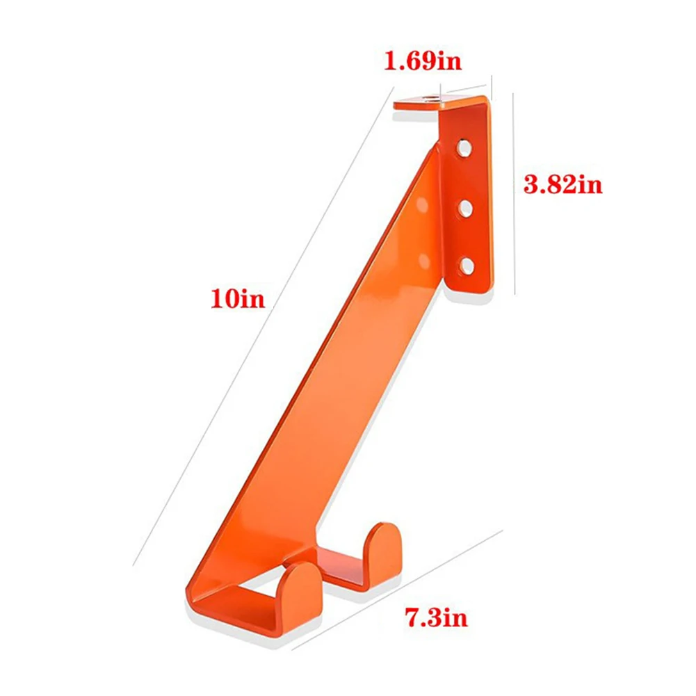 حامل منشار عالي التحمل 3 في 1 - منظم تثبيت على الحائط للأدوات الكهربائية والأدوات اليدوية والملحقات