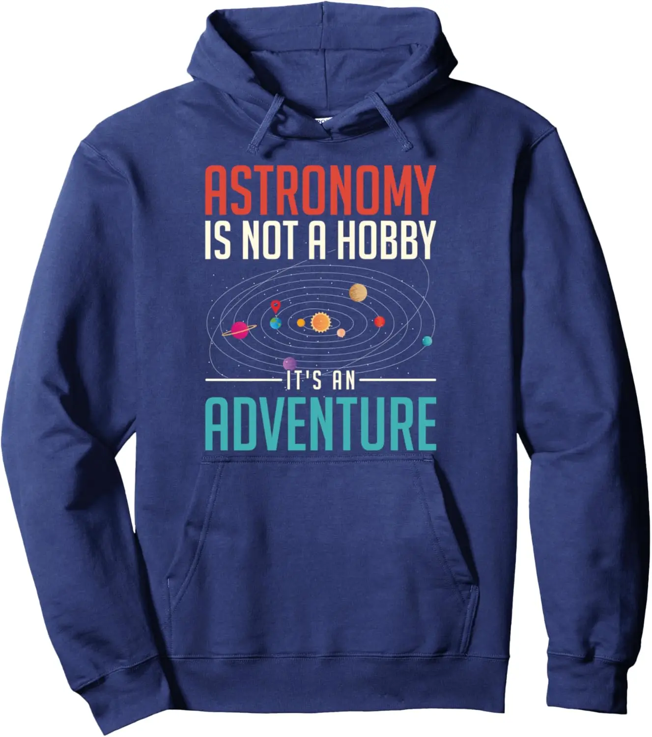 Science Lover Gift Idea Scientist Quote Astronomy Pullover Hoodie Unisex Autumn Streetwear Tops Women Mens Hoodie