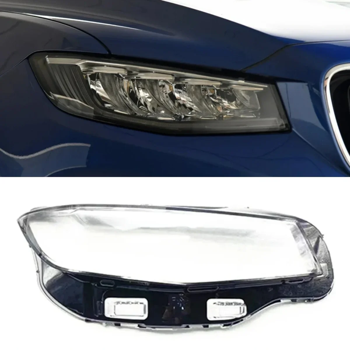 

For Geely Boyue Pro Headlamp Cover Transparent Shade Headlight Shell Lens Plexiglass Replace Original Lampshade 2019 2020