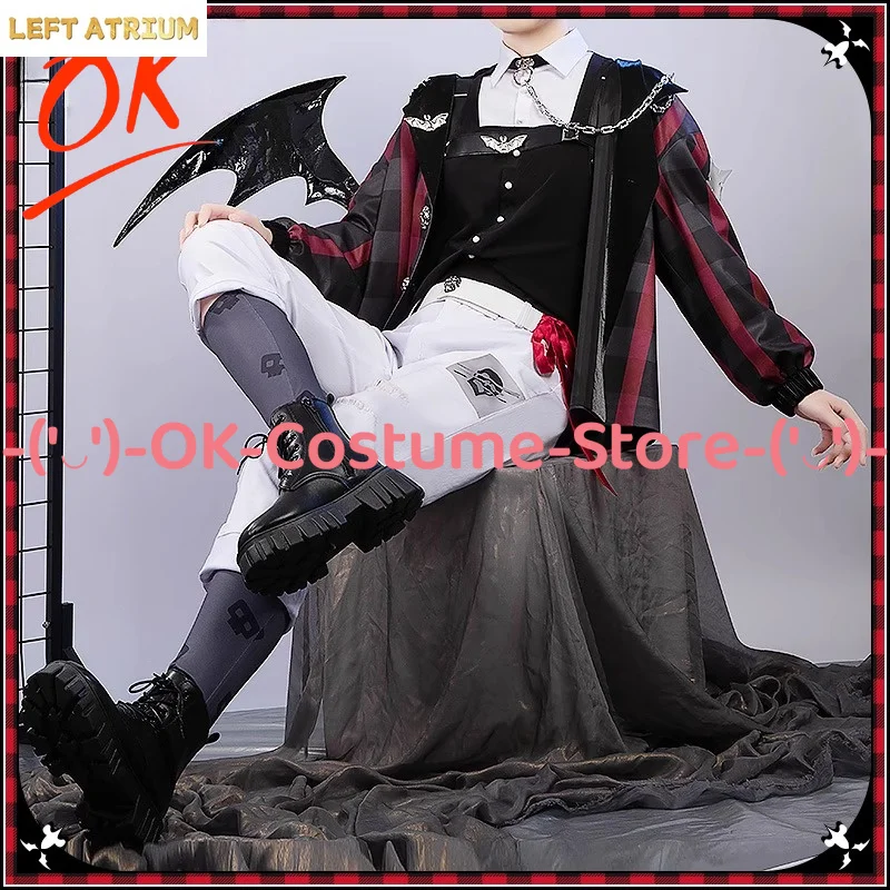 

[Customized Size] NIJISANJI VTuber Kuzuha 6th Anniversary Celebration Cosplay Costume Anime Outfit Halloween Party Uniform Suit
