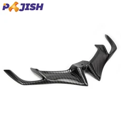 Wholesale Fit For YZF Yamaha R15 V3 Plastic Aileron Carbon Fiber Front Aerodynamic ABS Fairing Motorcycle Race Winglets