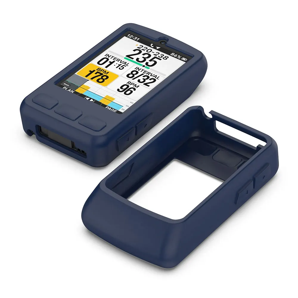 For Wahoo ELEMNT BOLT V3 Protective Case Silicone Protective Cover
