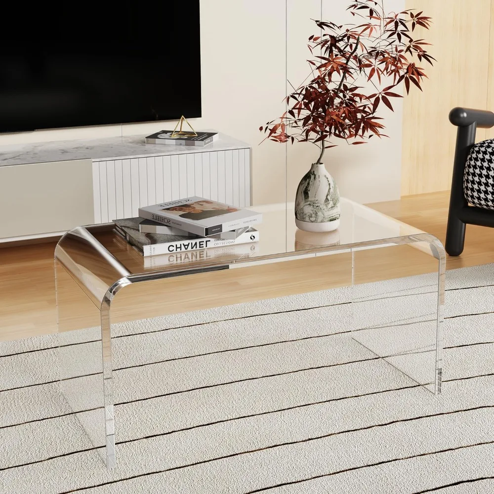 Clear Coffee Table, 32